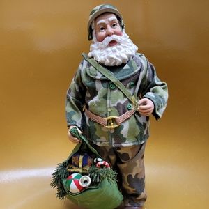 Santa Soldier